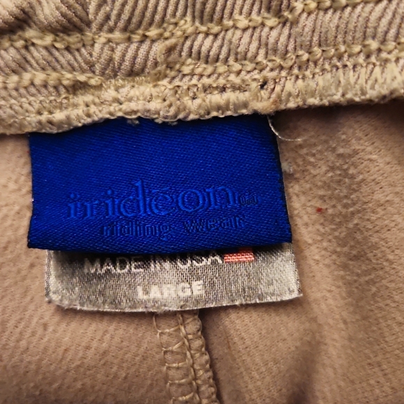 BUNDLE Kids Irideon Knee Patch Riding Tights Large - Picture 4 of 11